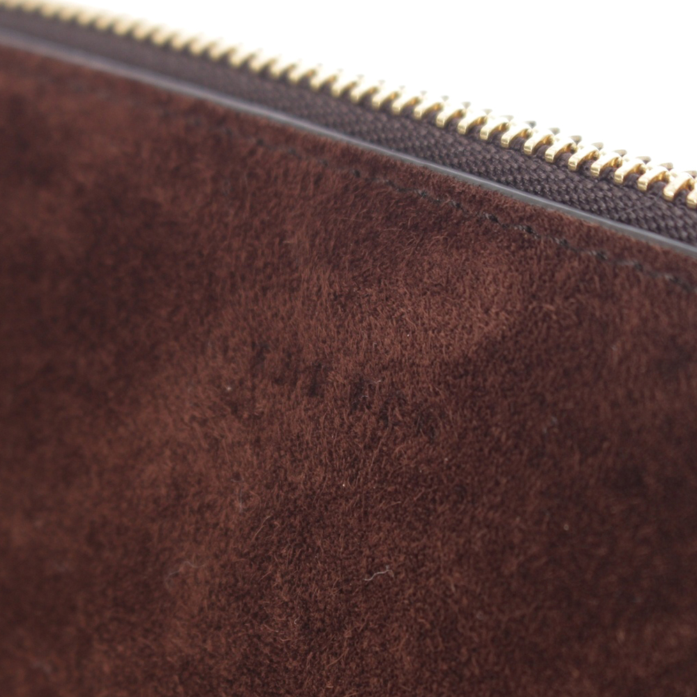 Pre-Loved The Row Mini Suede Nu Twin Crossbody - Picture 6 of 12